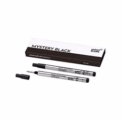 Stylo - parure de stylo - recharge Montblanc - 128226 - Recharge PB Legrand B 2x1 Mystery Black PF