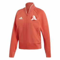 Veste femme adidas VRCT - Rouge vif - Manches longues - Multisport