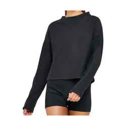 Sweat manches longues femme Reebok TE Twill Crew