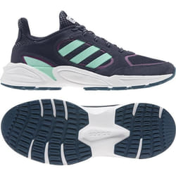Chaussures de running femme adidas 90s Valasion - Bleu - Drop 10 mm - Classics