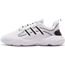 Baskets adidas Originals Haiwee Femme - Blanc et Pourpre - Lacets