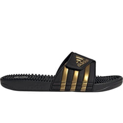 Tongs - Adidas - Adissage - Noir - Homme - Synthétique