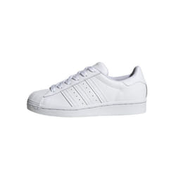 Basket - adidas - SUPERSTAR Junior - Cuir - Doublure textile - Semelle caoutchouc