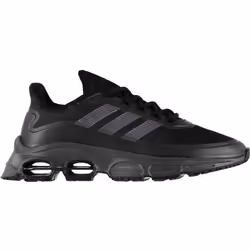 Baskets de sport running Adidas Quadcube pour hommes - Noir - Drop 10mm