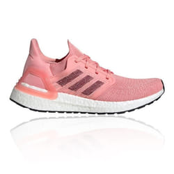 Basket De Sport adidas Femmes Ultra Boost 20 - Rose - Running - Usage Régulier