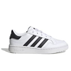 Baskets Adidas Team Court C EF6822 - ADIDAS - Garçon - Enfant - Blanc - Synthétique - Plat - Lacets