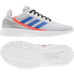 Chaussures de running - ADIDAS - Nebula Zed - Blanc craie/bleu ciel/rouge solaire - Homme - Drop 10 mm