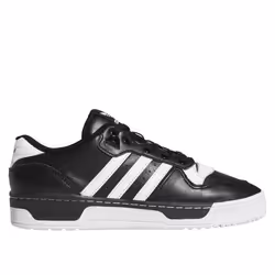 Baskets - ADIDAS - Rivalry Low - Noir - Homme - Synthétique