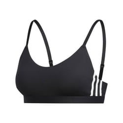 Brassière Femme adidas All Me 3-Stripes - Noir/Blanc