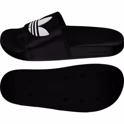 Claquette Adilette Lite en Noir
