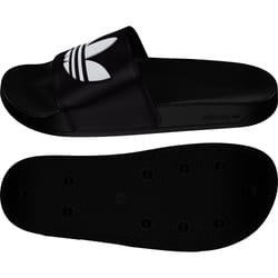 Claquette Adilette Lite en Noir