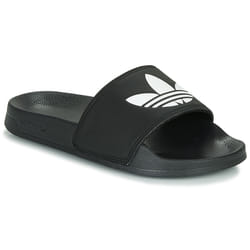 Claquette Adilette Lite en Noir - 35,5