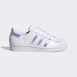 Adidas SUPERSTAR, Unisexe, Enfant, Noir, Motif, Motif caractère, Toutes les saisons