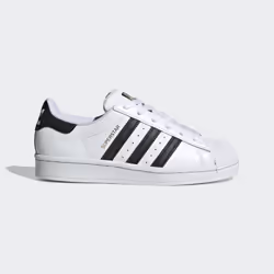 Adidas SUPERSTAR, Unisexe, Enfant, Blanc, Motif, Motif caractère, Fermeture par lacet
