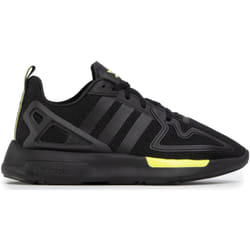 Chaussures enfants adidas ZX 2K Flux - Core noir - Coupe basse - Running rétro lifestyle