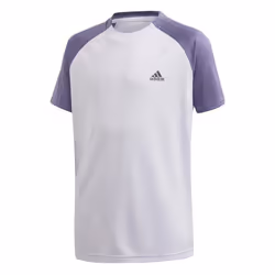 T-shirt junior adidas Club - Violet - Manches courtes - Tennis