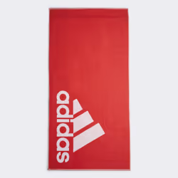 Adidas TOWEL LARGE 70 x 140 cm Coton Rouge 1 pièce(s)