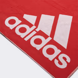 Adidas TOWEL LARGE 70 x 140 cm Coton Rouge 1 pièce(s)