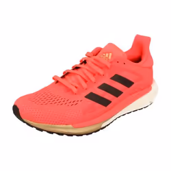 Chaussures de course Adidas Solar Glide 3 Femme - Rouge - Running - Régulier - Adulte