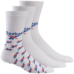 Lot de 3 paires de Chaussettes Reebok Classics Fold-Over