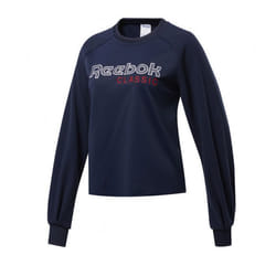 Sweatshirt femme Reebok Classics s