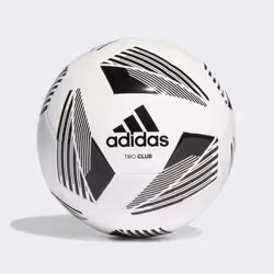 Adidas TIRO CLUB, Noir, Blanc, Extérieure, Motif, Motif caractère, Mâle, Toutes les saisons