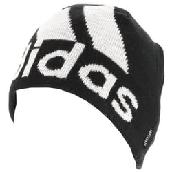 Bonnet classique Big log be blk wht beanie - Adidas Adult Noir