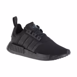 Chaussures de running ADIDAS NMDR1 J Noir - Mixte/Enfant - Route
