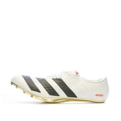 Chaussures dAthlétisme Blanche/Noire/Orange Homme Adidas Adizero Prime