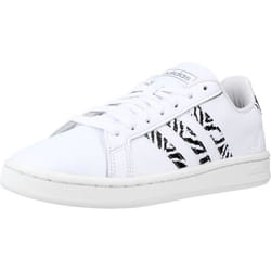 Basket Adidas - 109378 - Blanc - Adulte - Femme - Lacets