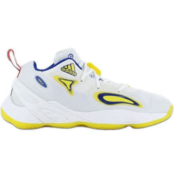 adidas Exhibit A - Hommes Sneakers Baskets Chaussures de basketball Blanc H69017