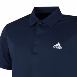 Polo Performance Primegreen en Bleu