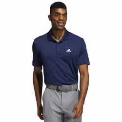 Polo Performance Primegreen en Bleu