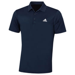 Polo Performance Primegreen en Bleu