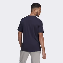 Adidas GL3734 Tee-shirt Encolure torsadée Manche courte Coton