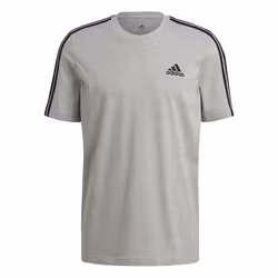 T-shirt Essentials 3-Stripes en Gris