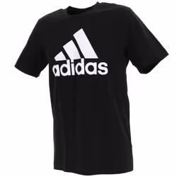 Tee shirt manches courtes Bl sj blk wht mc tee - Adidas - Regular - Homme