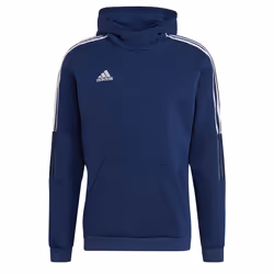 Sweats ADIDAS Tiro 21 Bleu marine - Homme/Adulte - Sweat - Manches longues - Col capuche