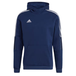 Sweats ADIDAS Tiro 21 Bleu marine - Homme/Adulte - Sweat - Manches longues - Col capuche