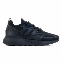 Chaussures de running ADIDAS ZX 2K Boost J Noir - Mixte/Enfant - Basket-ball - Route