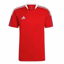 T-shirt Homme/Adulte ADIDAS Tiro 21 Rouge - Marque ADIDAS