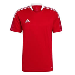 T-shirt Homme/Adulte ADIDAS Tiro 21 Rouge - Marque ADIDAS