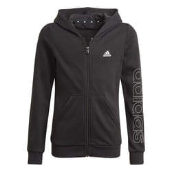 Veste à capuche adidas Essentials Full-Zip en Noir