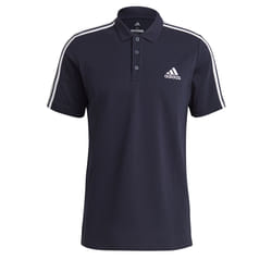 T-shirt adidas AEROREADY Essentials Pique Bleu Homme