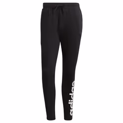 Pantalon de survêtement Lin sj blk pantsurvt - Adidas - TAPERED - Noir - Fitness - Mixte