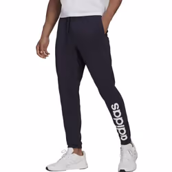 Bas de survêtement - Adidas - Homme - Bleu Marine - AEROREADY - Respirant - Coupe fuselée