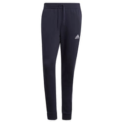 Pantalon Essentials Fleece Tapered Cuff 3-Stripes en Bleu