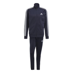 Survêtement Adidas Homme Primegreen Essentials 3-Stripes Bleu - Fitness - Manches longues - Respirant