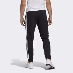 Adidas GK8831 pantalon de sport Mâle Noir Coton, Polyester, Viscose - Vue supplémentaire 2