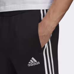Adidas GK8831 pantalon de sport Mâle Noir Coton, Polyester, Viscose - Vue supplémentaire 5
